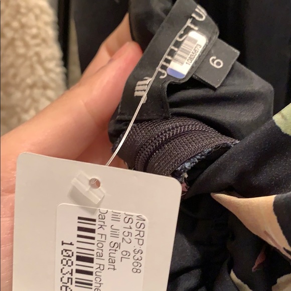 NWOT Jill Stuart Dress Silk - Picture 10 of 10